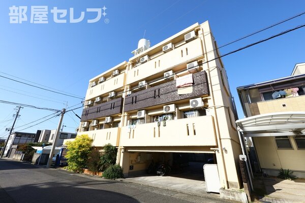 ナチュラルな外観です。