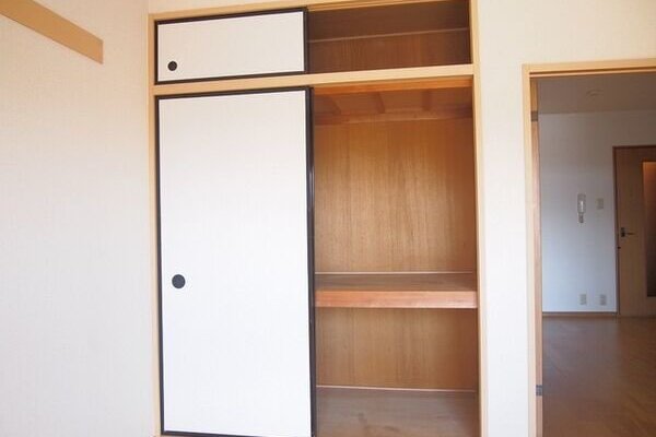 使い勝手の良い収納です