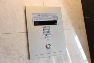 オートロックでセキュリティも安心です