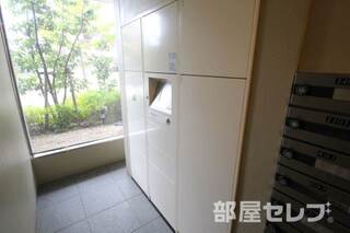 宅配ボックスで、不在でも荷物の受け取りが可能
