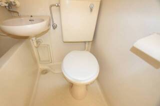 トイレも綺麗です