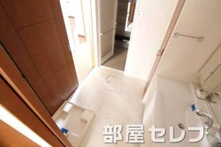 室内洗濯機置き場。イメージ写真