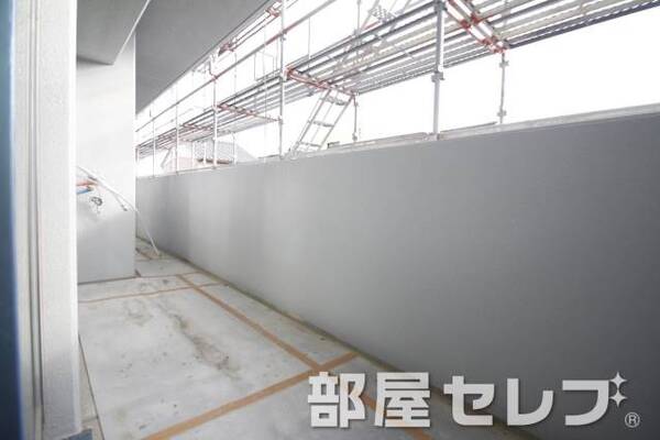 バルコニー。（工事中）