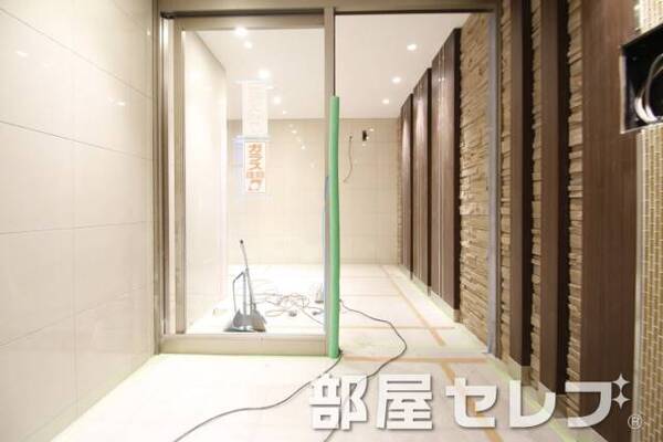 オートロック完備。（工事中）