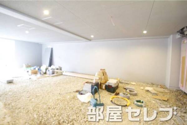 駐輪場ができる予定です。（工事中）