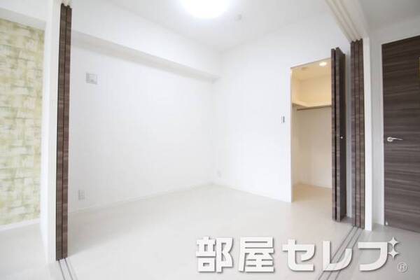 落ち着いた空間。（階数によって色の相違あり）