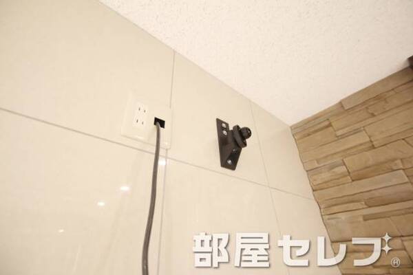 防犯カメラ設置予定。