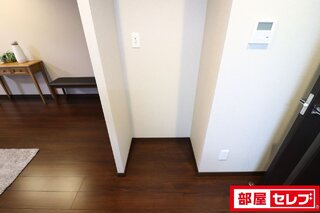 冷蔵庫置場