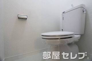 トイレもきれいにしています。