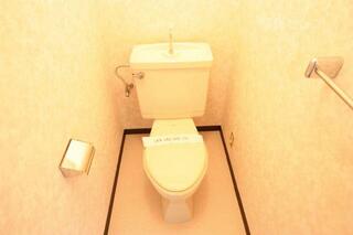 トイレでゆっくり考え事でも