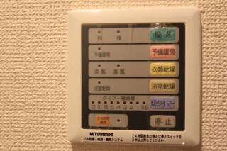浴室乾燥機付き