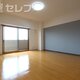 デザインクロスがオシャレなリビングです。