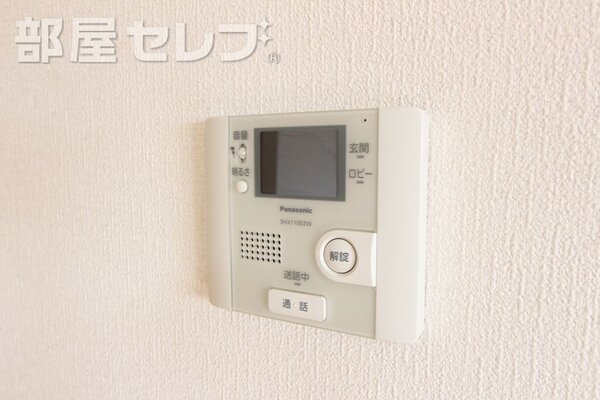 室内洗濯機置き場です。
