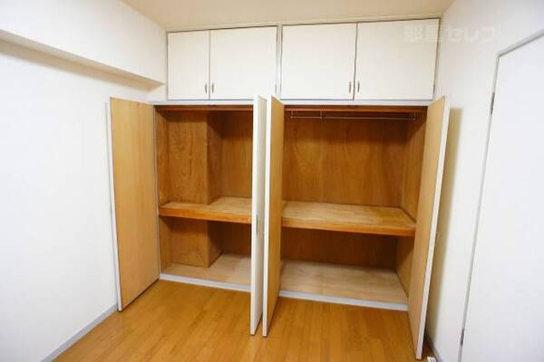 たくさん入る収納。便利ですね。