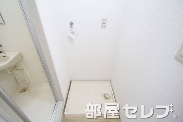 室内洗濯機置き場。（イメージ写真）