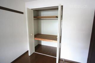 ゆったりとした収納です。