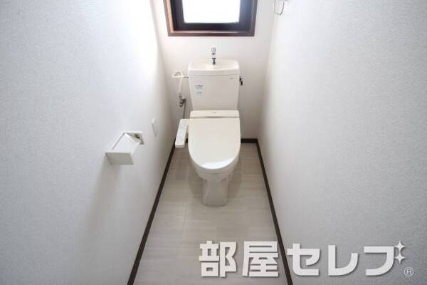 温水洗浄便座。