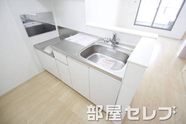 カウンターキッチン。