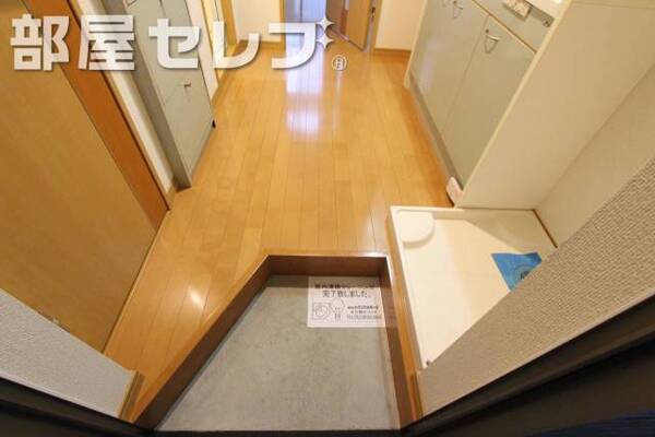 玄関です。