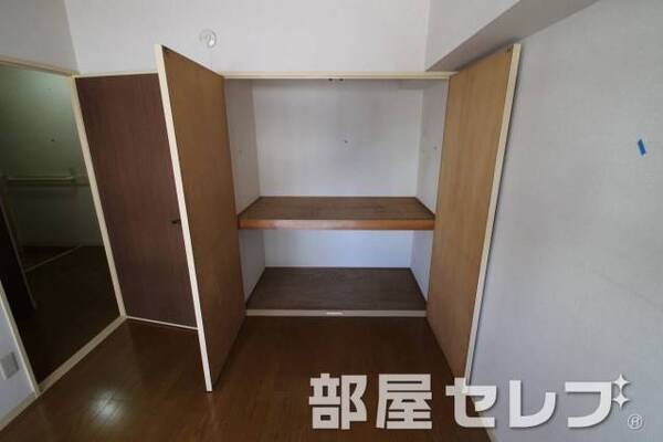 大収納。