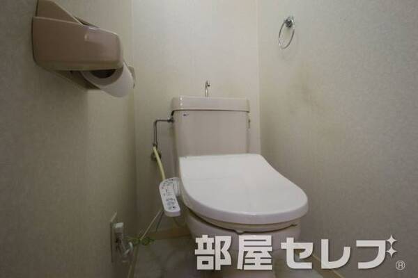 温水洗浄便座。