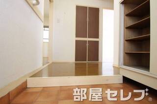 玄関口。