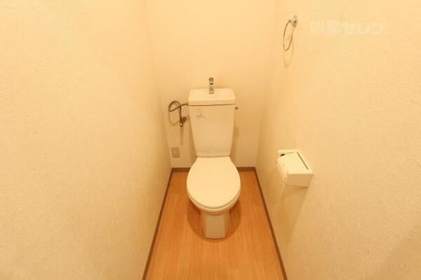 清潔感のあるお手洗いです。（101号室内装写真）