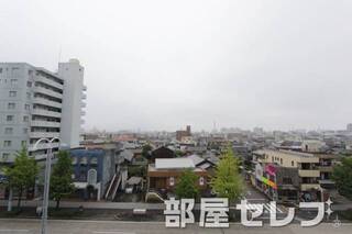 バルコニーから見た景色です。