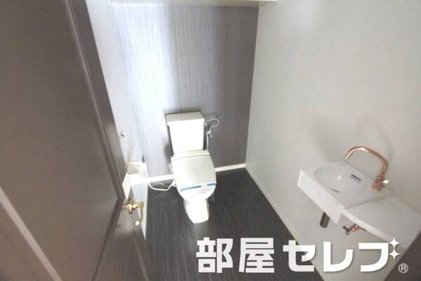 温水洗浄便座。