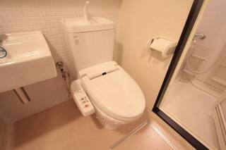 トイレも綺麗です