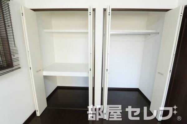 収納多いですよ。