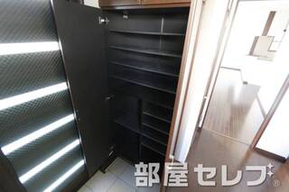 下駄箱大きいですよ。