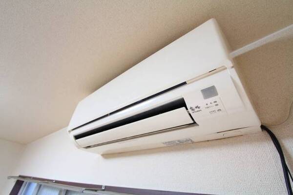 エアコン付きで快適に