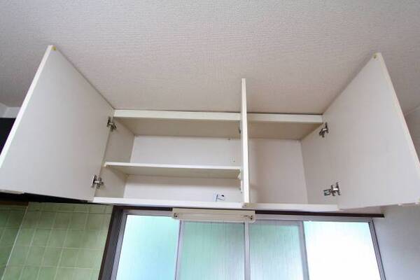 キッチンの収納もバッチリ