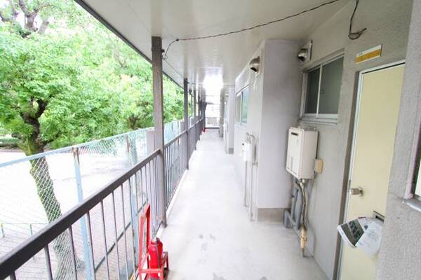 広い共用部