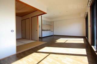 日当たりの良いお部屋です。