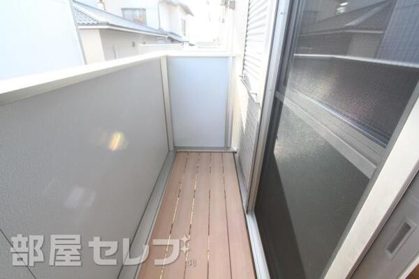 バルコニーです。