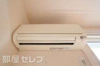 各お部屋にエアコンあります。