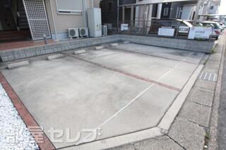 駐車場です。