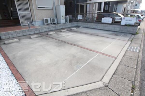駐車場です。