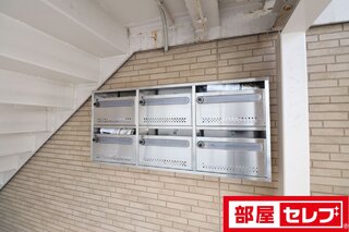 2階廊下眺望