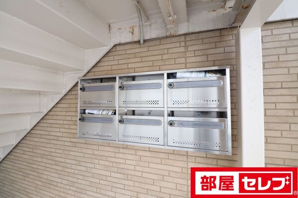 2階廊下眺望