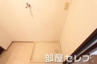 洗濯機置き場はこちら。