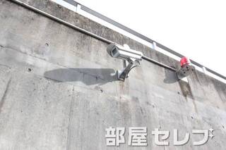 防犯カメラ設置。