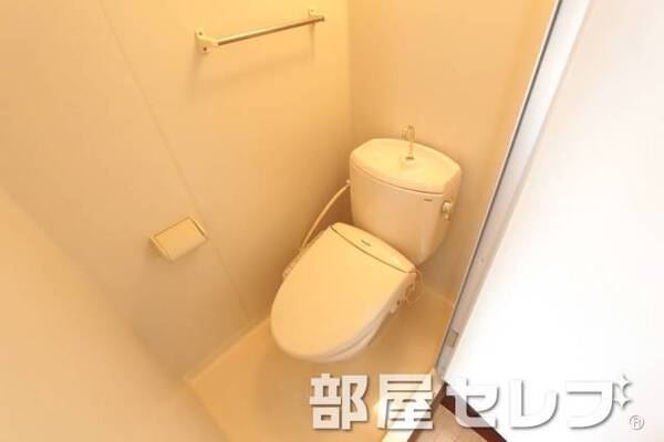 人気の温水洗浄便座です。イメージ写真