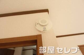 火災報知器で危険をお知らせ　イメージ写真