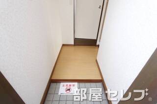 玄関から見た景色です。