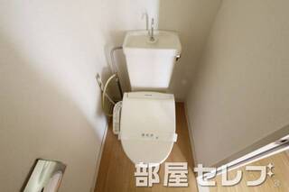 落ち着く色合いのトイレです。（イメージ写真）
