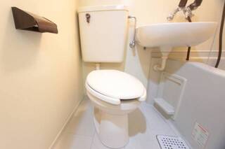 トイレも綺麗です