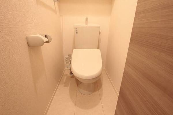 トイレも綺麗です
